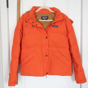 Patagonia Women's Downdrift Insulated Jacket Metric Orange M Medium